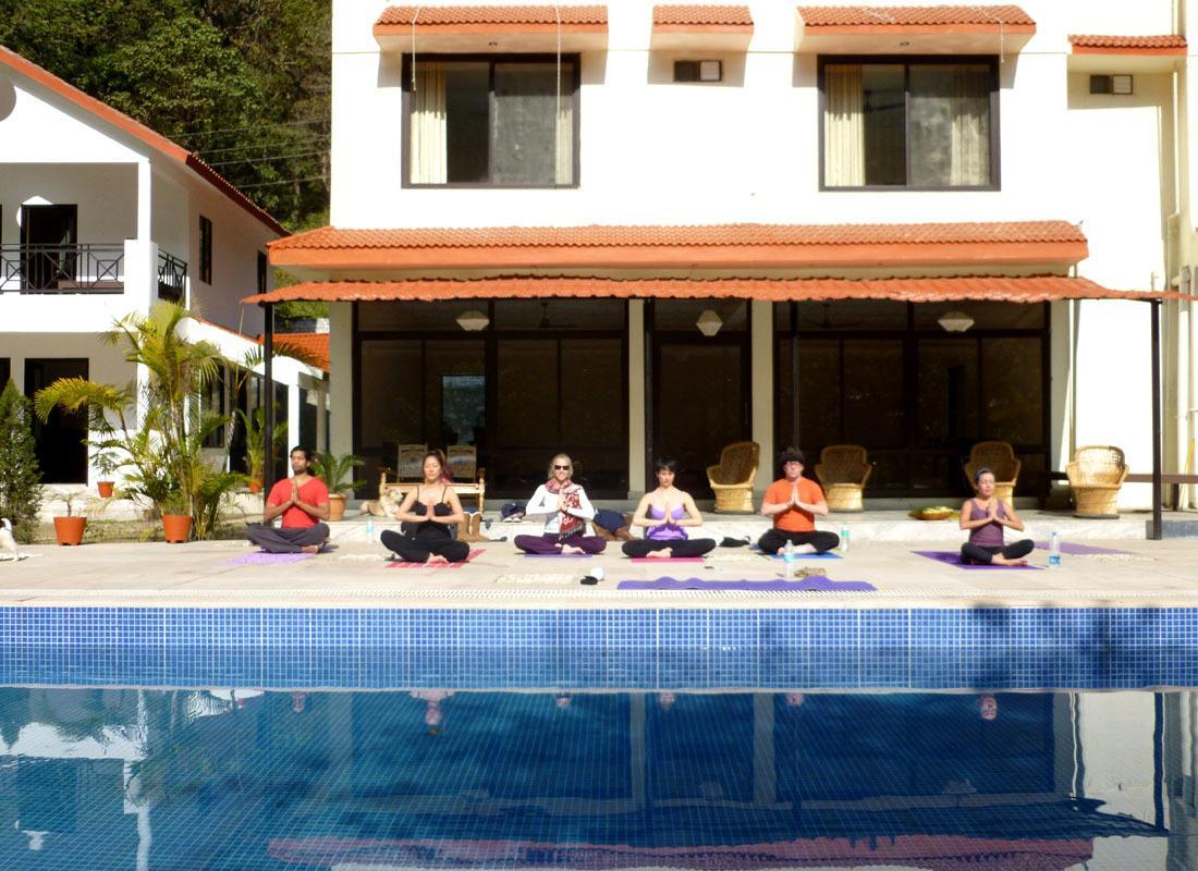 ホテル Sattva Retreat リシケーシュ エクステリア 写真