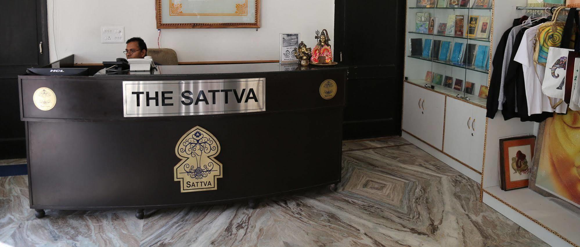 ホテル Sattva Retreat リシケーシュ エクステリア 写真
